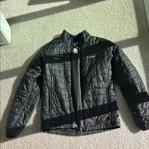 Patagonia Black Quilted Men's Jacket